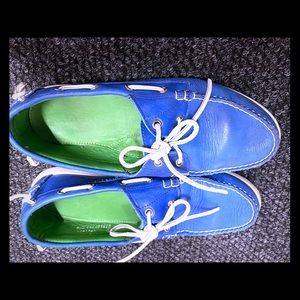 Ralph Lauren Leather Boat Shoe.